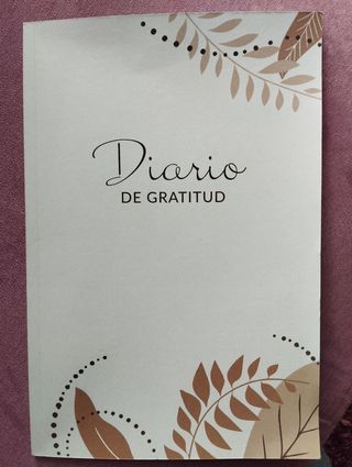 Diario de gratitud