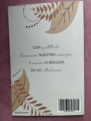 Diario de gratitud