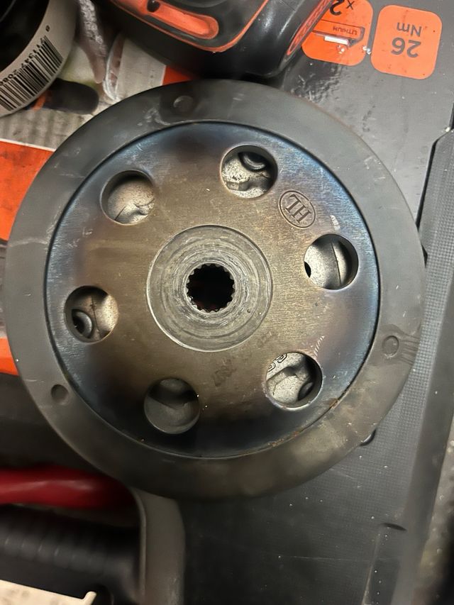 frizione fly malossi 107 mm