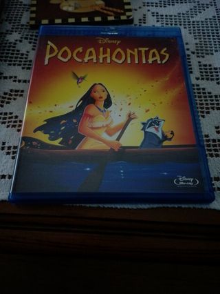 Blu-ray Disney Pocahontas