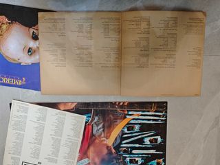 4 Vinili: De André, Pino Daniele, James Taylor, Am