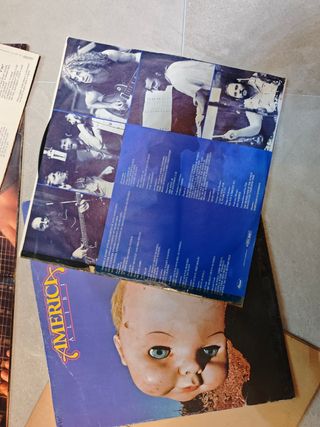 4 Vinili: De André, Pino Daniele, James Taylor, Am