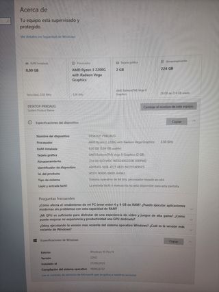 PC sobremesa