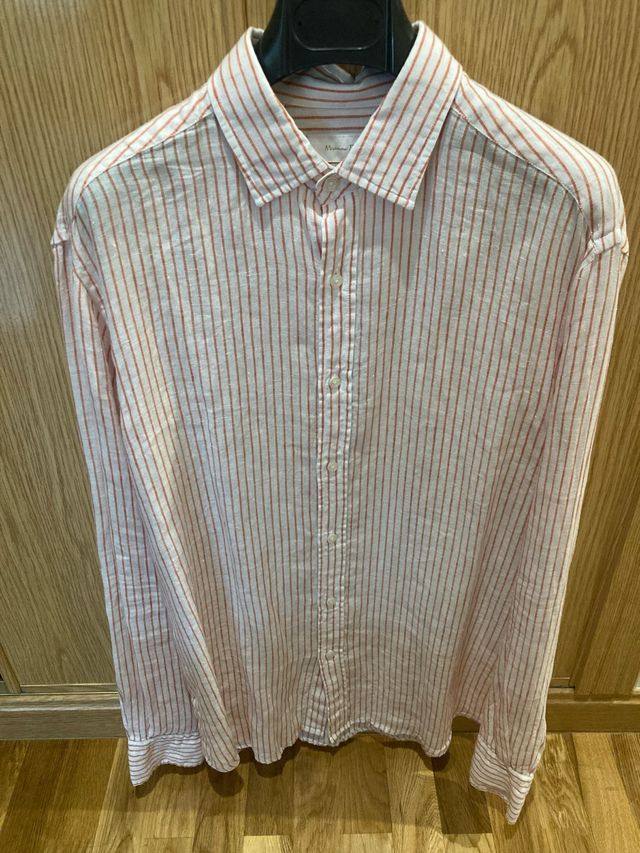Camisa de rayas Massimo Dutti. Nueva.