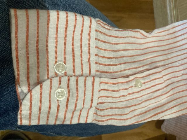 Camisa de rayas Massimo Dutti. Nueva.