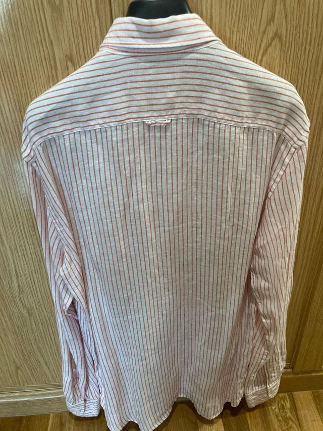 Camisa de rayas Massimo Dutti. Nueva.