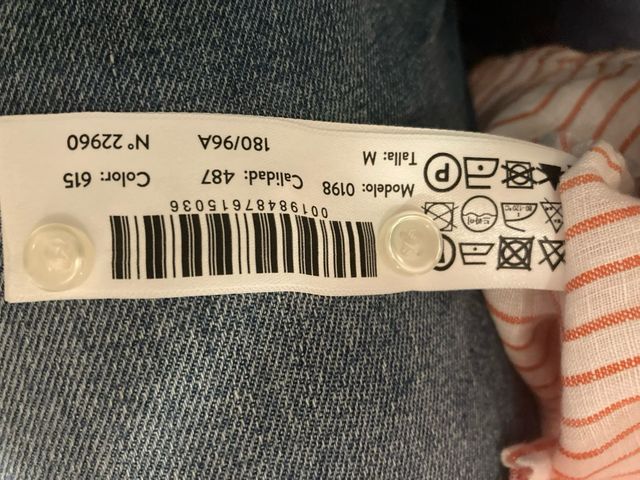 Camisa de rayas Massimo Dutti. Nueva.