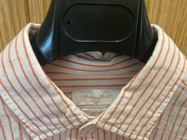 Camisa de rayas Massimo Dutti. Nueva.