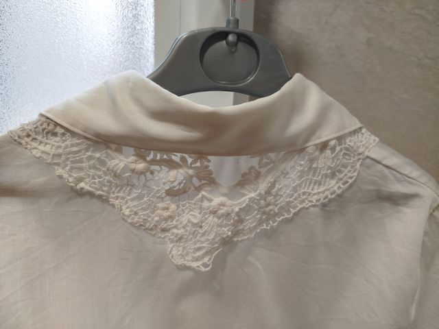 Camisa de señora manga larga