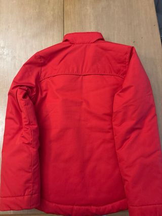 Anorak Nike Rojo Talla M