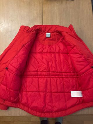 Anorak Nike Rojo Talla M