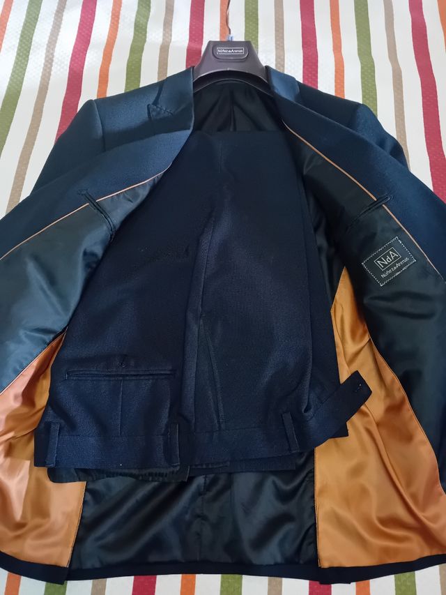 Traje hombre Talla 52/44 poco uso