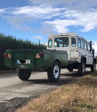 Remolque Teicar Land Rover