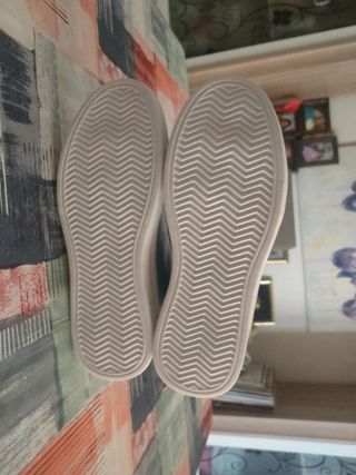 Zapatillas mujer brillantes multicolor