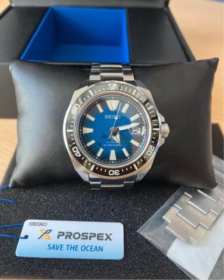 Seiko Prospex King Samurai SRPE33K1 Manta Raya