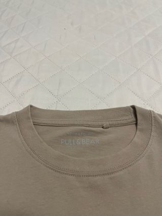 Camiseta Pull and Bear Manga corta