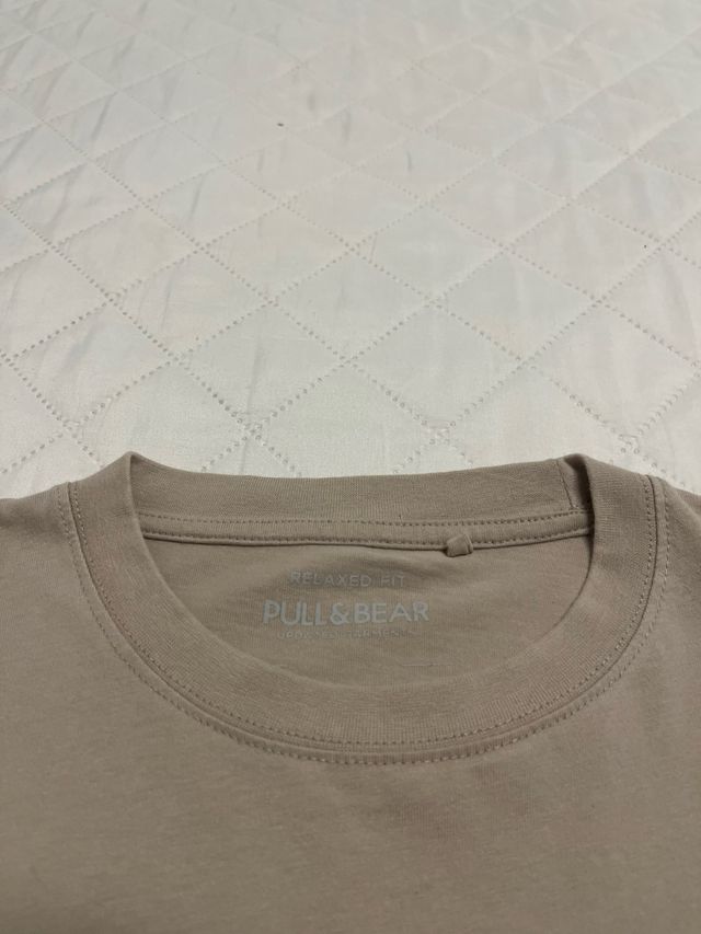 Camiseta Pull and Bear Manga corta