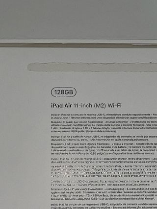 iPad Air + Apple Pencil y Teclado