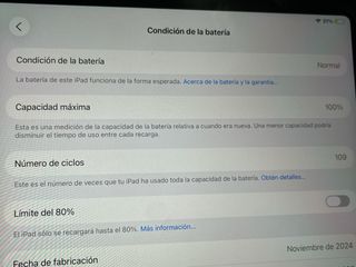 iPad Air + Apple Pencil y Teclado