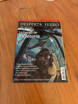 La Batalla de Inglaterra