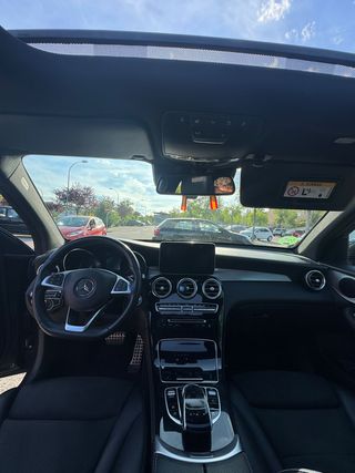 Mercedes-Benz Clase GLC 220 d 4MATIC