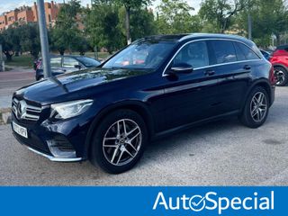 Mercedes-Benz Clase GLC 220 d 4MATIC