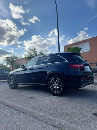 Mercedes-Benz Clase GLC 220 d 4MATIC
