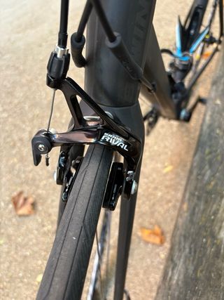 Bicicleta de carretera btwin talla xl 