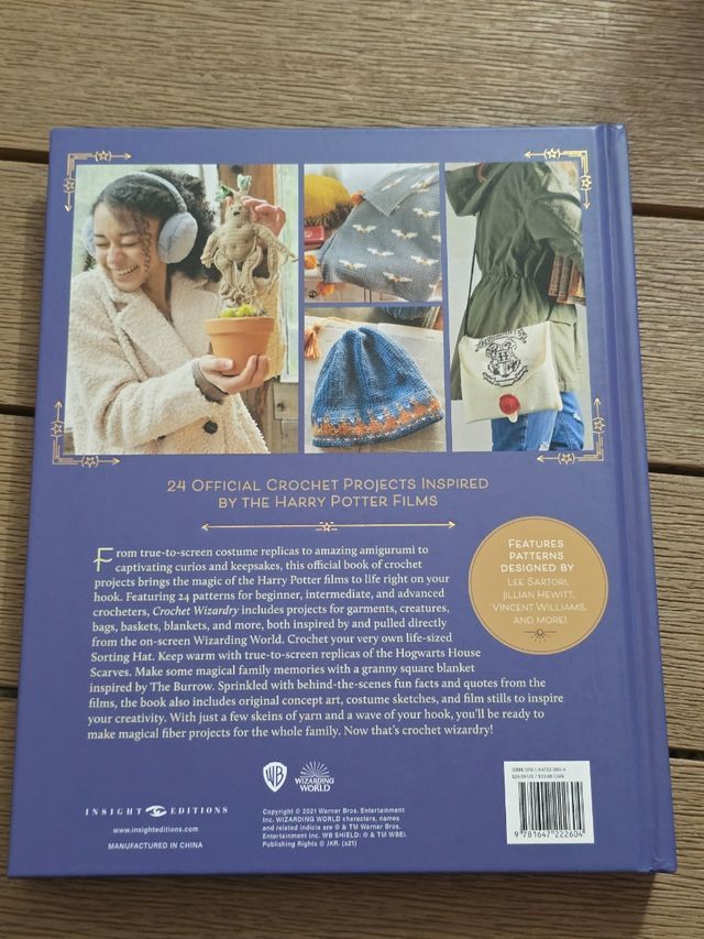 Harry Potter: Crochet Wizardry | Crochet Patter...
