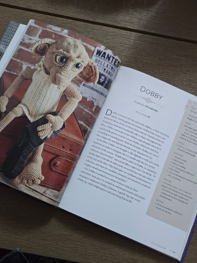 Harry Potter: Crochet Wizardry | Crochet Patter...