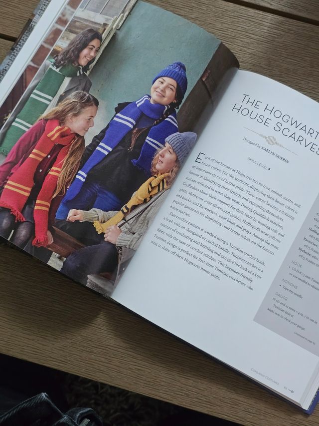 Harry Potter: Crochet Wizardry | Crochet Patter...