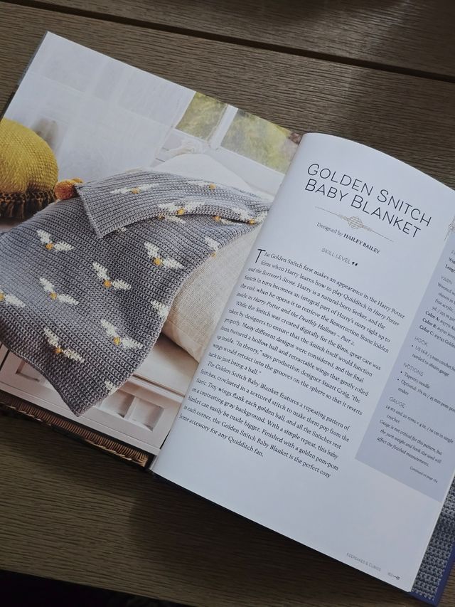 Harry Potter: Crochet Wizardry | Crochet Patter...