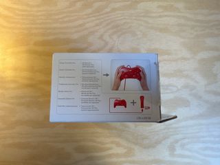 Mando Pro Clásico Wii Rojo