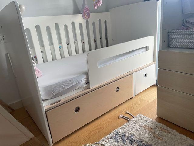 Cama evolutiva Wookids