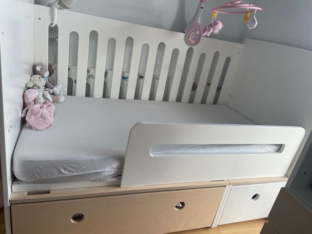 Cama evolutiva Wookids