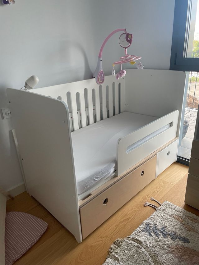 Cama evolutiva Wookids