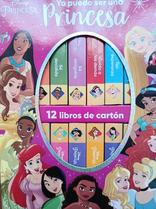 MI PRIMERA LIBRERÍA YO PUEDO SER UNA PRINCESA M1L