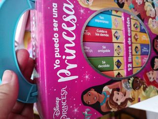 MI PRIMERA LIBRERÍA YO PUEDO SER UNA PRINCESA M1L