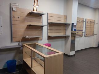 Mobiliario de tienda