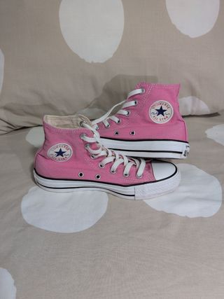 Converse Bota Rosa Talla 36.5