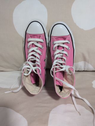 Converse Bota Rosa Talla 36.5