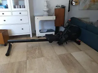 Máquina remo Domyos 120 casi nueva