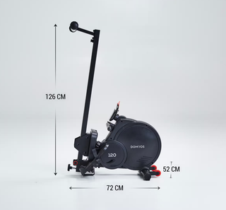 Máquina remo Domyos 120 casi nueva