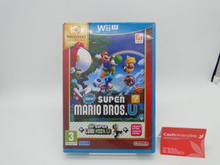 SUPER MARIO BROS + LUIGI WII U (174891)