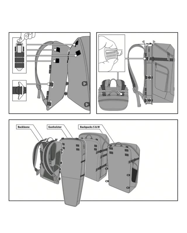 Mochila Blaser Ultimate Marrón