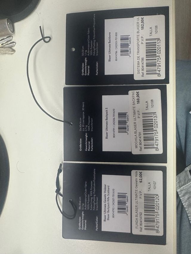 Mochila Blaser Ultimate Marrón