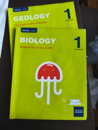 Inicia Geology 1.º ESO. Student's Book Volume 1