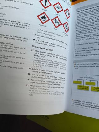 Inicia Geology 1.º ESO. Student's Book Volume 1