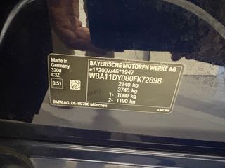 BMW Serie 3 2021