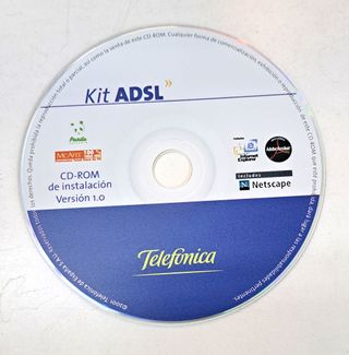 CD-ROM Kit ADSL Telefonica V1.0